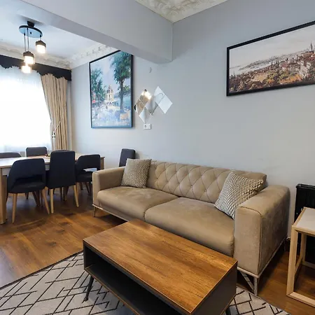 Apartmán Samli Heritage Sultanahmet *